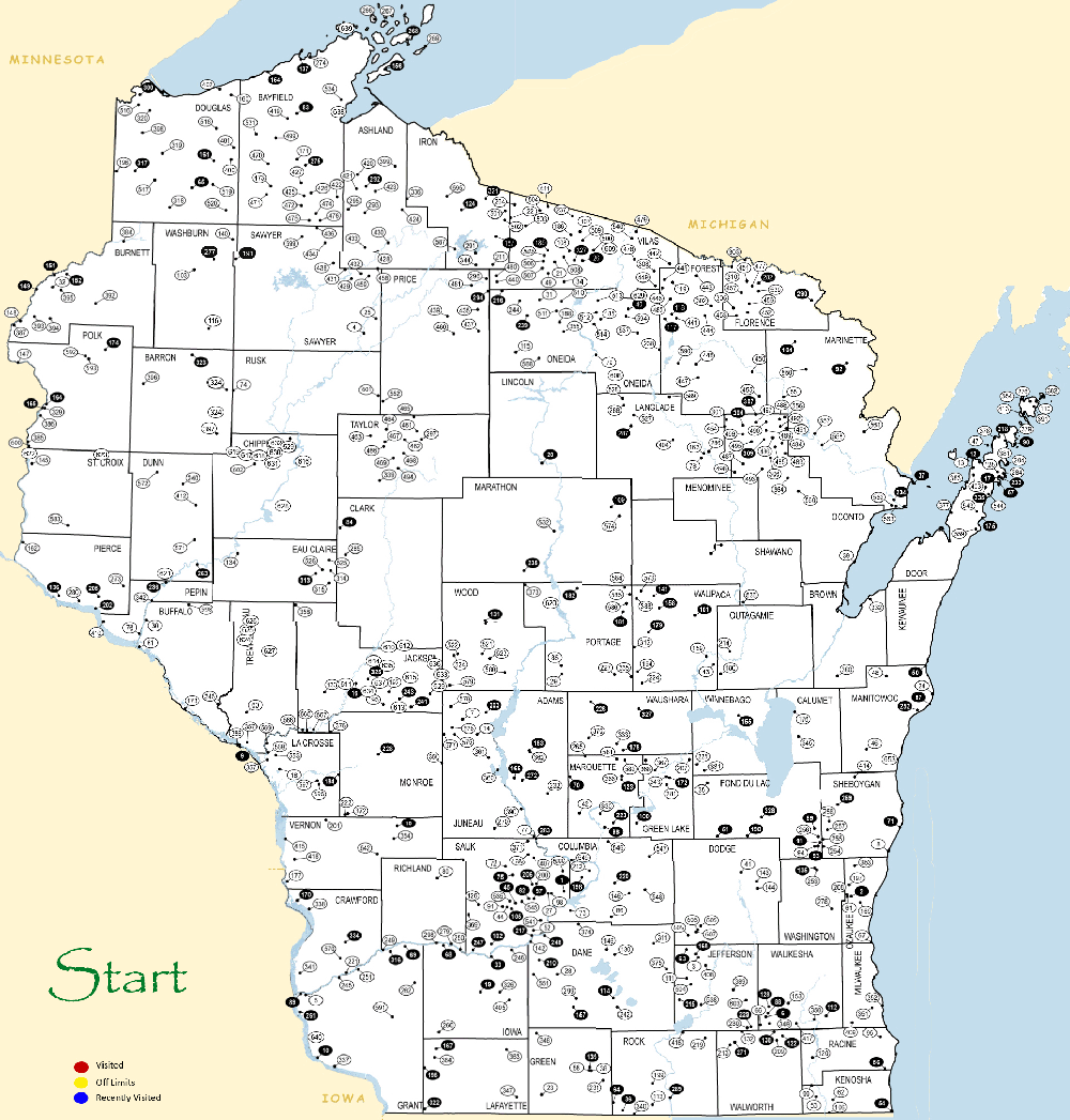 SNA Visit Progress by Year